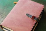 ほぼ日手帳　『手帳カバー』　実寸大サンプル　表